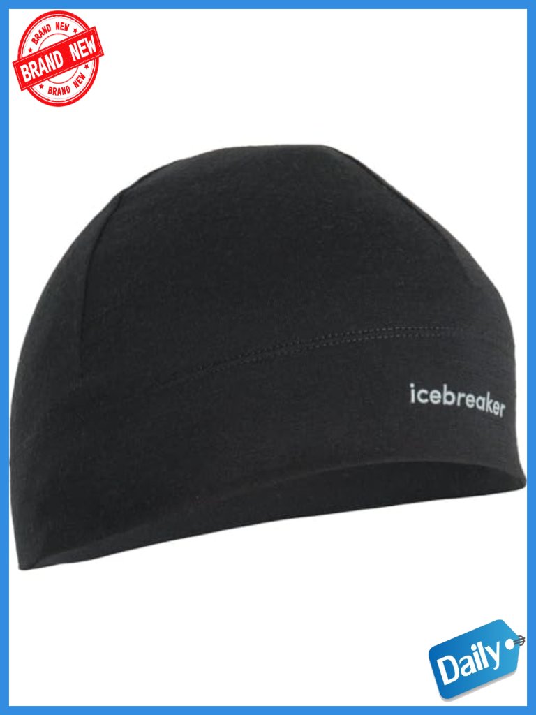 Merino 200 Oasis Beanie - Lightweight Wool Running Hat